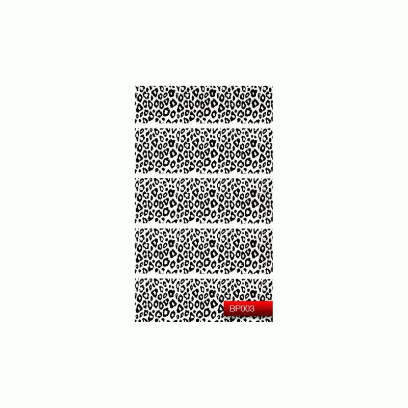 Nail Art Stickers BP 003 (черный) фото, цена