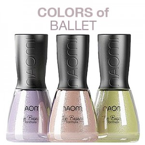 Лак Naomi Colors of Ballet 12 ml