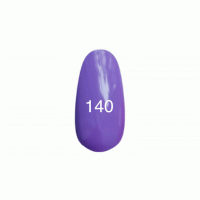 Гель лак № 140 (фиолетовый) 