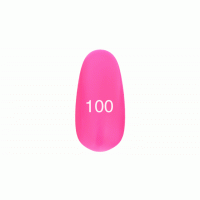 Гель лак № 100 (неоново-розовый) 