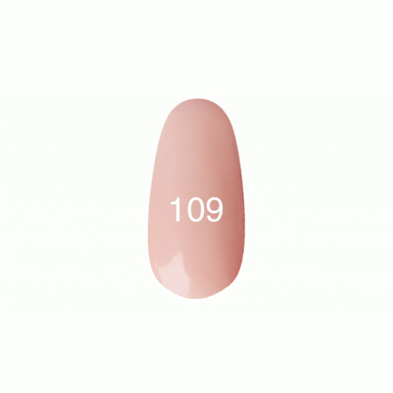 Гель лак № 109 (светло-розовый) фото, цена