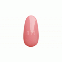 Гель лак № 111 (розово-персиковый) 