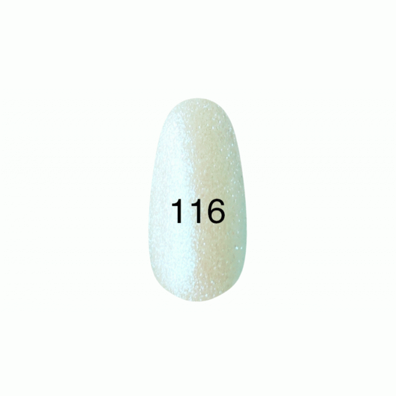 Гель лак № 116 (жемчужный с голубым мерцанием) фото, цена