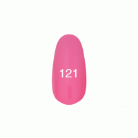 Гель лак № 121 (насыщенно-розовый) 