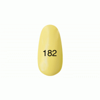 Гель лак № 182 (лимонный, эмаль) 