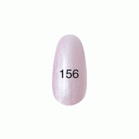 Гель лак № 156 (розовый жемчужный) 