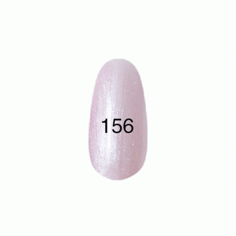 Гель лак № 156 (розовый жемчужный) фото, цена