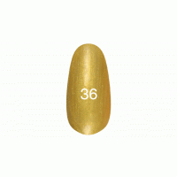 Гель лак № 36 (классический золотой, с перламутром) 