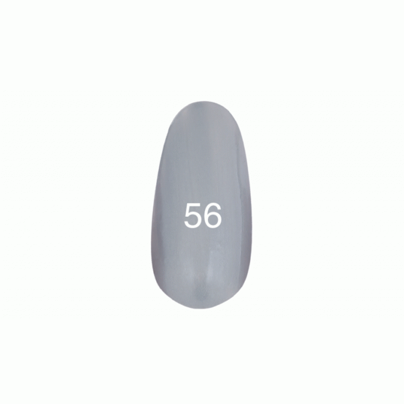 Гель лак № 56 (светло-серый с перламутром) фото, цена