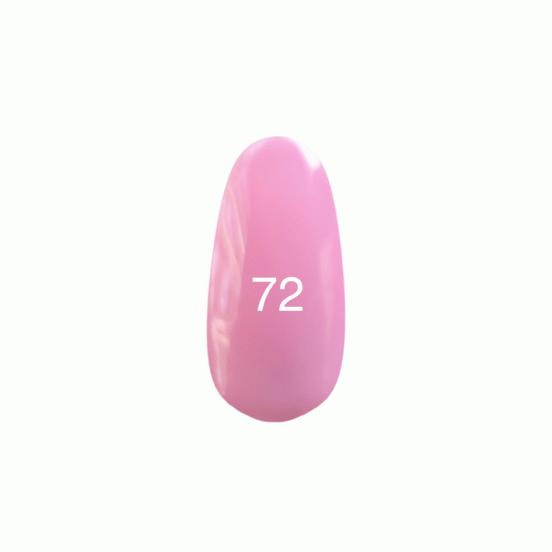 Гель лак № 72 (бледно-розовый) фото, цена