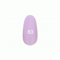 Гель лак № 83 (фиолетовый с перламутром) 