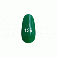 Гель лак № 139 (зеленый) 