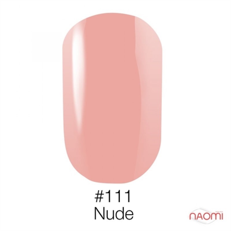 Гель лак 111 Nude Naomi 6ml фото, цена