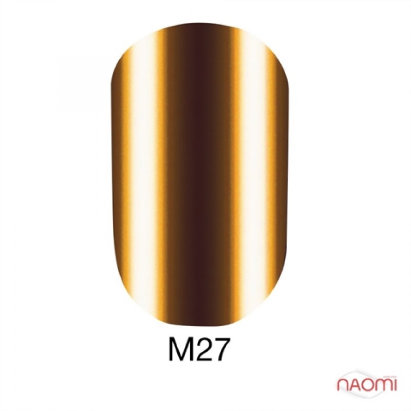Гель-лак Naomi 6 мл Metallic Collection M27 фото, цена