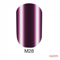 Гель-лак Naomi 6 мл Metallic Collection M28