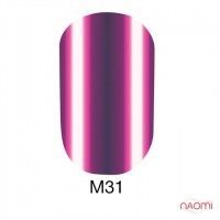Гель-лак Naomi 6 мл Metallic Collection M31